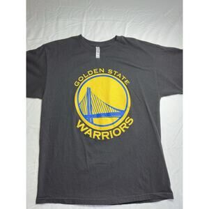 Vtg GOLDEN STATE WARRIORS MENS TSHIRT Size Large AAA TAG Black